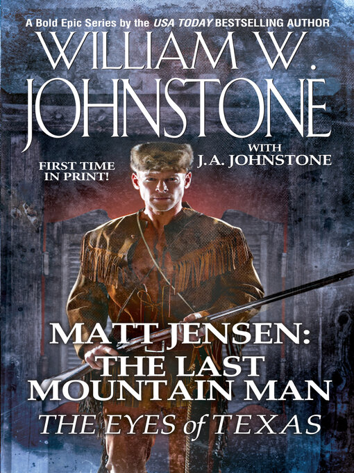Title details for The Eyes of Texas by William W. Johnstone - Available